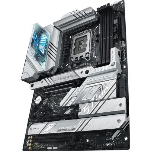 Asus Strix STRIX Z790 A GAMING WIFI D4 Gaming Desktop Motherboard   Intel Z790 Chipset   Socket LGA 1700   ATX Alternate-Image4/500