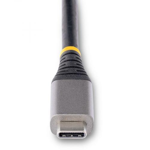 StarTech.com USB C Multiport Adapter, 4K60Hz HDMI, HDR, 2 Port 5Gbps USB Hub, 100W PD Pass Through, GbE, Mini Dock, Windows/macOS/ChromeOS Alternate-Image4/500