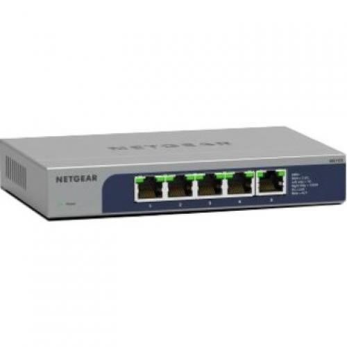 Netgear 5 Port Multi Gigabit (2.5G) Ethernet Unmanaged Switch Alternate-Image4/500