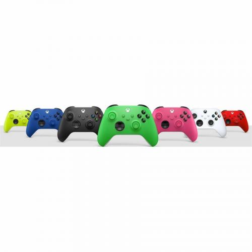 Xbox Wireless Controller Shock Blue   Wireless   Bluetooth   USB   Xbox Series X, Xbox Series S, Xbox One, PC, Android, IOS, Tablet   Shock Blue Alternate-Image4/500