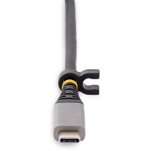 StarTech.com USB C Multiport Adapter, 4K 60Hz HDMI, 3 Port USB Hub, 100W Power Delivery Pass Through, Mini Dock, Windows/macOS/ChromeOS Alternate-Image4/500