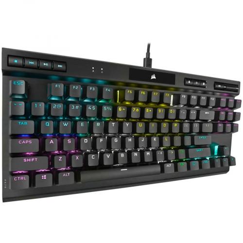 Corsair Champion K70 Gaming Keyboard Alternate-Image4/500
