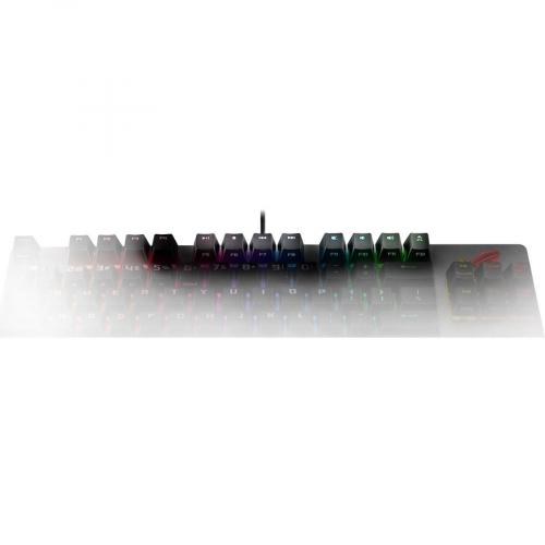 Asus ROG Strix Scope TKL Deluxe Gaming Keyboard Alternate-Image4/500