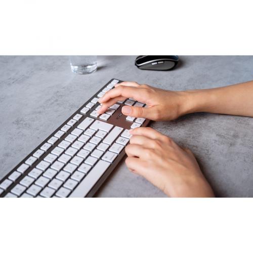 CHERRY KW 9100 Slim For Mac Wireless Mac Keyboard Alternate-Image4/500