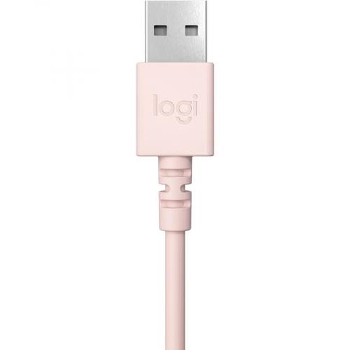 Logitech H390 USB A Computer Headset Alternate-Image4/500