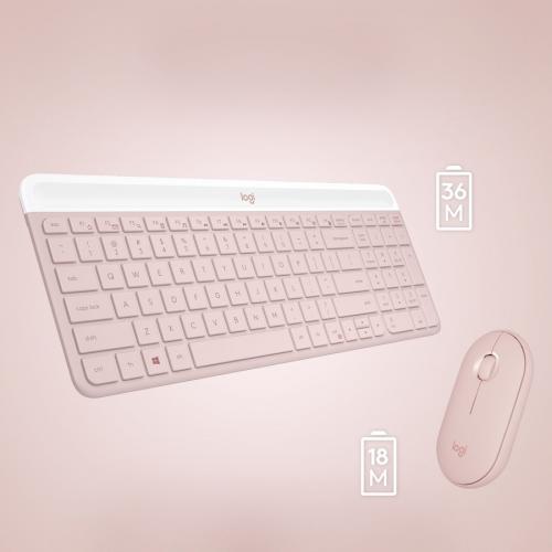 Logitech MK470 Keyboard & Mouse Alternate-Image4/500