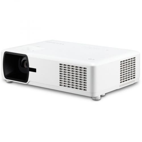ViewSonic LS610WH 4000 Lumens WXGA LED Projector With H/V Keystone, 4 Corner Adjustment And LAN Control For Home And Office Alternate-Image4/500