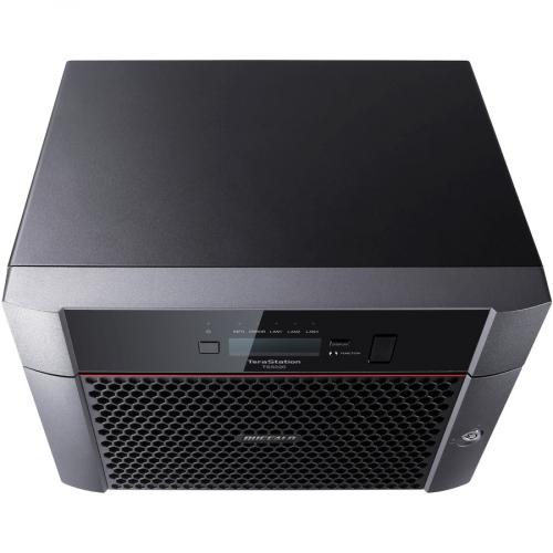BUFFALO TeraStation 5820 8 Bay 32TB (4x8TB) Business Desktop NAS Storage Hard Drives Included Alternate-Image4/500