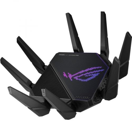 Asus ROG Rapture GT-AX11000 Pro Wi-Fi 6 IEEE 802.11ax Ethernet
