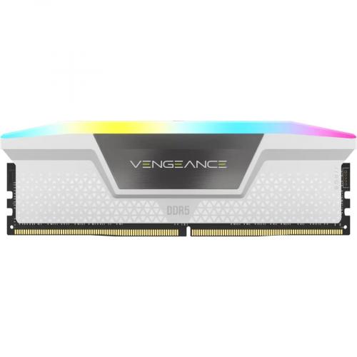 Corsair Vengeance RGB 32GB (2 X 16GB) DDR5 SDRAM Memory Kit Alternate-Image4/500