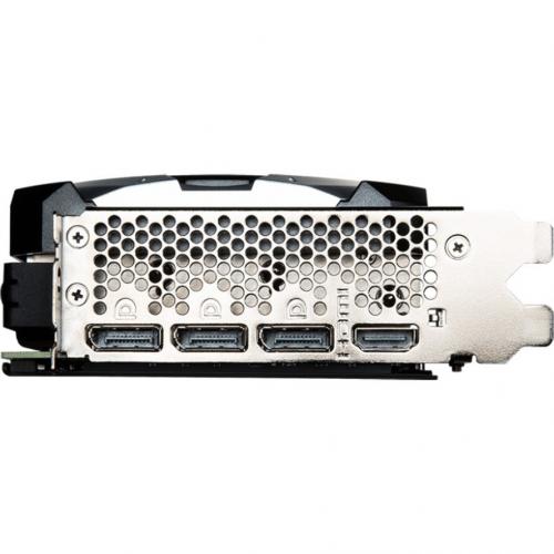 MSI NVIDIA GeForce RTX 4070 Ti VENTUS 3X Graphic Card   12 GB GDDR6X   2625 MHz (OC Speed)   PCI Express 4.0   1 X HDMI & 3 X DisplayPort 1.4a   MSI Center Alternate-Image4/500