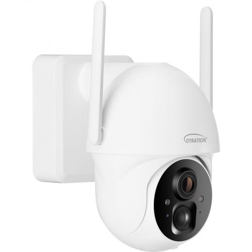 Gyration Cyberview Cyberview 3020 3 Megapixel Indoor/Outdoor Network Camera   Color   White Alternate-Image4/500