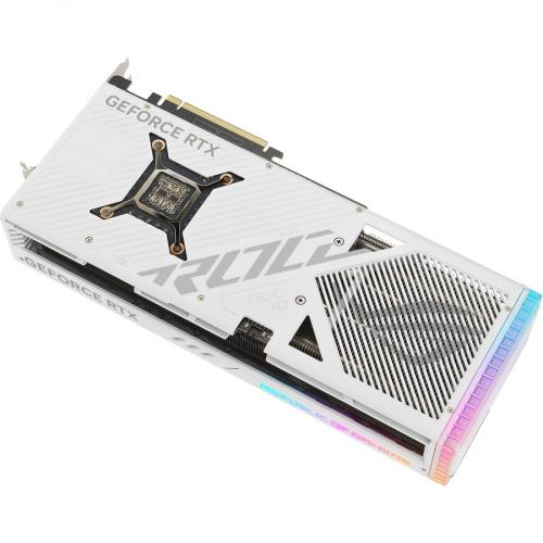 Asus ROG NVIDIA GeForce RTX 4080 Graphic Card   16 GB GDDR6X Alternate-Image4/500