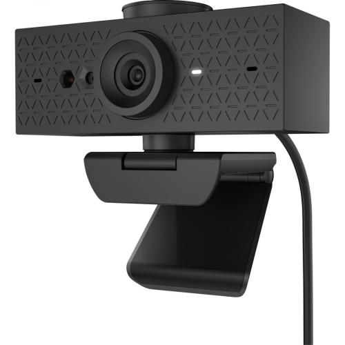 HP 625 Webcam   4 Megapixel   60 Fps   USB Type A Alternate-Image4/500