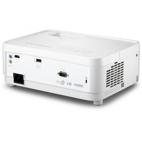 Viewsonic LS510WH 2 3000 Lumens WXGA Laser Projector With Wide Color Gamut And 360 Degree Orientation For Business And Education Alternate-Image4/500