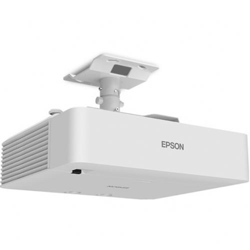 Epson PowerLite L570U 3LCD Projector   16:10   Ceiling Mountable   White Alternate-Image4/500