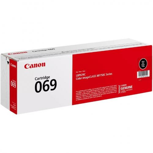 Canon 069 Black Toner Cartridge, Compatible To MF753Cdw, MF751Cdw And LBP674Cdw Printers Alternate-Image4/500