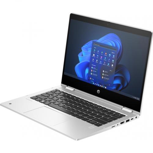 HP Pro X360 435 G10 13.3" Touchscreen Convertible 2 In 1 Notebook   Full HD   AMD Ryzen 3 7330U   8 GB   256 GB SSD   Pike Silver Aluminum Alternate-Image4/500