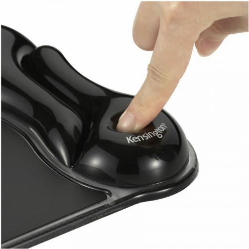 Kensington Duo Gel Mouse Pad - Mouse Pad with Wrist Pillow