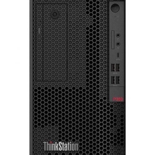 Lenovo ThinkStation P350 30E3S0PS00 Workstation   1 X Intel Core I5 Hexa Core (6 Core) I5 11600 11th Gen 2.80 GHz   16 GB DDR4 SDRAM RAM   512 GB SSD   Tower Alternate-Image4/500