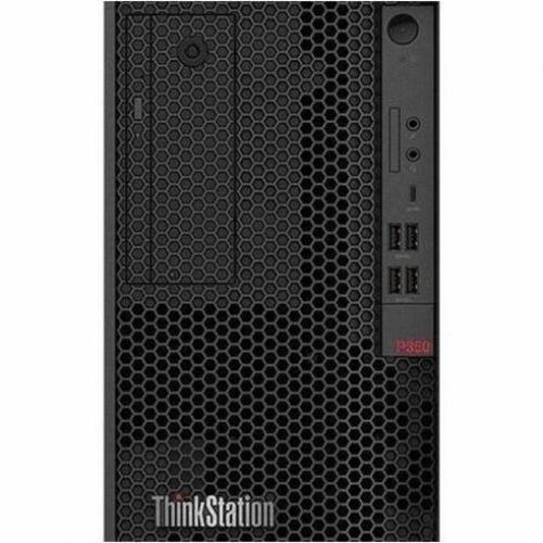 Lenovo ThinkStation P350 Workstation   1 X Intel Core I9 Octa Core (8 Core) I9 11900 11th Gen 2.50 GHz   16 GB DDR4 SDRAM RAM   512 GB SSD   Tower Alternate-Image4/500