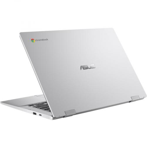 Asus Chromebook CX1 CX1400 CX1400CKA DB84F 14" Chromebook   Full HD   Intel Celeron N4500   8 GB   64 GB Flash Memory   Transparent Silver Alternate-Image4/500