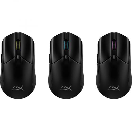 HyperX Pulsefire Haste 2   Wireless Gaming Mouse (Black) Alternate-Image4/500