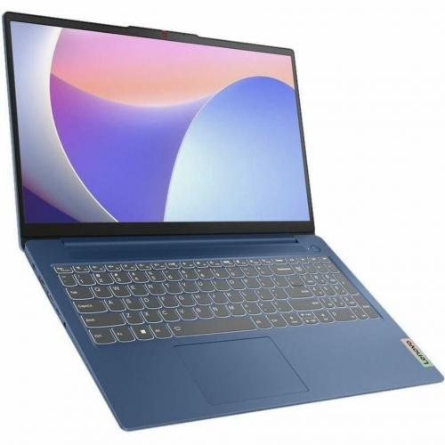Lenovo IdeaPad Slim 3 15IAN8 82XB000WUS 15.6" Notebook   Full HD   Intel Core I3 I3 N305   8 GB   256 GB SSD   Abyss Blue Alternate-Image4/500