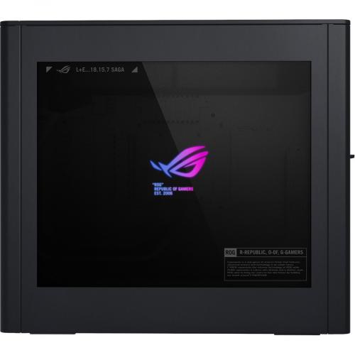 Asus ROG G22CH G22CH DS564 Gaming Desktop Computer   Intel Core I5 13th Gen I5 13400F   16 GB   512 GB SSD   Small Form Factor   Extreme Dark Gray Alternate-Image4/500