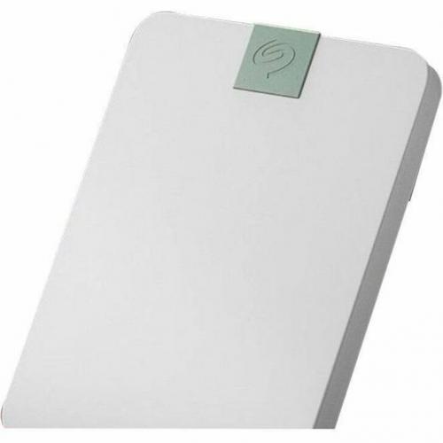 Seagate Ultra Touch STMA2000400 2 TB Portable Hard Drive   3.5" External   Cloud White Alternate-Image4/500