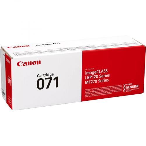 Canon 071 Toner Cartridge, Compatible To LBP122dw Laser Printer Alternate-Image4/500