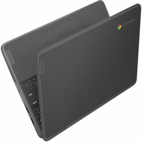 Lenovo 500e Yoga Chromebook Gen 4 82W40009US 12.2" Touchscreen Convertible 2 In 1 Chromebook   WUXGA   Intel N100   4 GB   32 GB Flash Memory   Graphite Gray Alternate-Image4/500