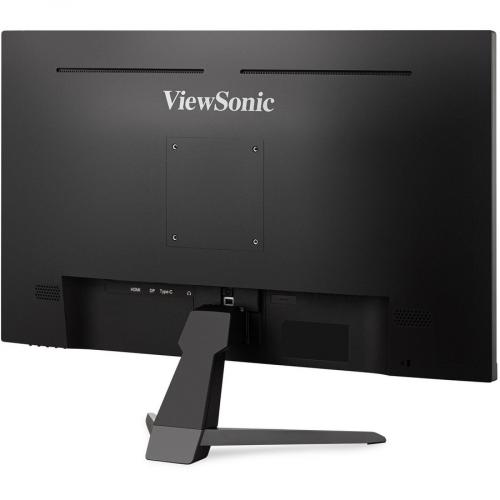 ViewSonic VX2767U 2K 27 Inch 1440p IPS Monitor With 65W USB C, HDR10 Content Support, Ultra Thin Bezels, Eye Care, HDMI, And DP Input Alternate-Image4/500