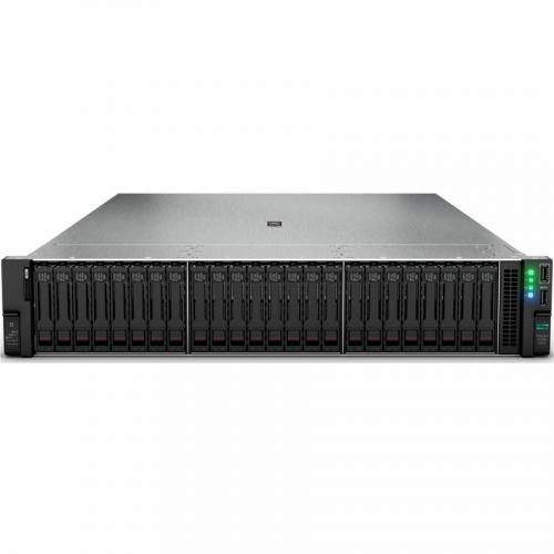 HPE ProLiant DL380 G11 2U Rack Server   1 X Intel Xeon Silver 4410Y 2 GHz   32 GB RAM   Serial ATA/600 Controller Alternate-Image4/500