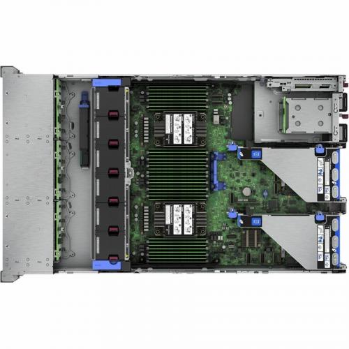 HPE ProLiant DL380 G11 2U Rack Server   1 X Intel Xeon Gold 6430 2.10 GHz   64 GB RAM   Serial ATA Controller Alternate-Image4/500
