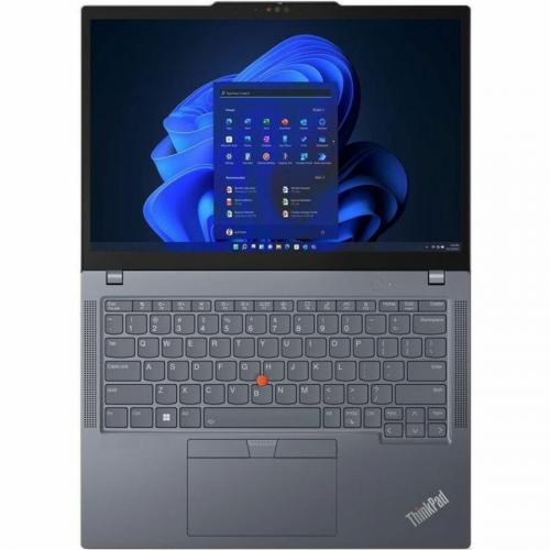 Lenovo ThinkPad X13 Gen 4 21EX0008US 13.3" Notebook   WUXGA   Intel Core I7 13th Gen I7 1355U   16 GB   512 GB SSD   Storm Gray Alternate-Image4/500