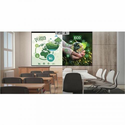 Optoma ZH420 3D DLP Projector   16:9   White Alternate-Image4/500