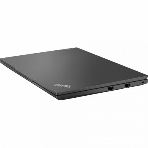Lenovo ThinkPad E14 Gen 5 14" Notebook AMD Ryzen 5 7530U 16GB RAM 256GB SSD Graphite Black   AMD Ryzen 5 7530U Hexa Core   1920 X 1200 WUXGA Display   In Plane Switching (IPS) Technology   16 GB RAM   256 GB SSD Alternate-Image4/500
