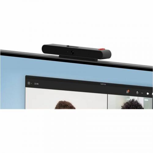 Lenovo ThinkCentre Tiny In One 24" Class Webcam LED Touchscreen Monitor   16:9   4 Ms Alternate-Image4/500