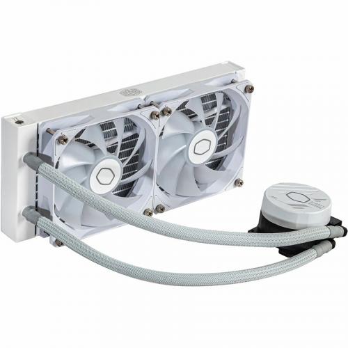 Cooler Master MasterLiquid 240L Core ARGB Cooling Fan/Radiator/Pump Alternate-Image4/500