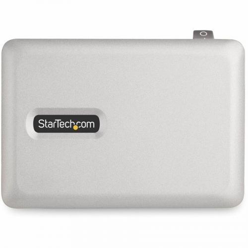 StarTech.com 7 Port USB C Hub, 5x USB A + 2x USB C, Self Powered W/ 65W Power Supply, USB 3.1 10Gbps Desktop/Laptop USB Hub W/ Charging Alternate-Image4/500