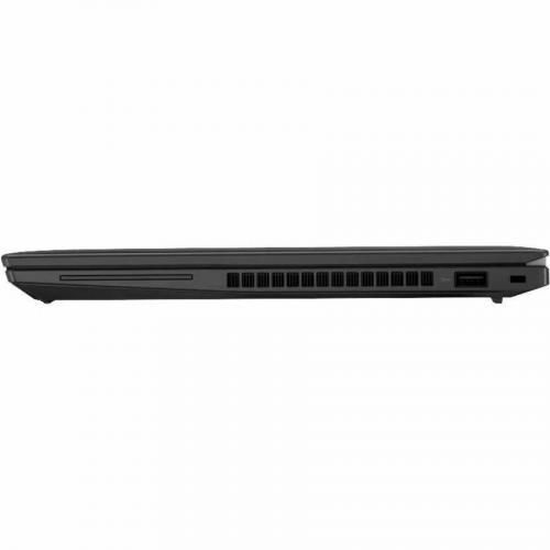 Lenovo ThinkPad P14s Gen 4 21K5000YUS 14" Touchscreen Mobile Workstation   WUXGA   1920 X 1200   AMD Ryzen 7 PRO 7840U Octa Core (8 Core) 3.30 GHz   32 GB Total RAM   32 GB On Board Memory   512 GB SSD   Villi Black Alternate-Image4/500
