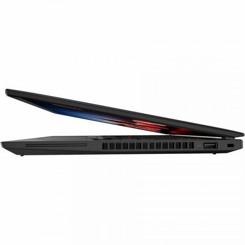 Lenovo ThinkPad T14 Gen 4 21K30006US 14" Touchscreen Notebook   WUXGA   1920 X 1200   AMD Ryzen 7 PRO 7840U Octa Core (8 Core) 3.30 GHz   16 GB Total RAM   16 GB On Board Memory   512 GB SSD   Thunder Black Alternate-Image4/500