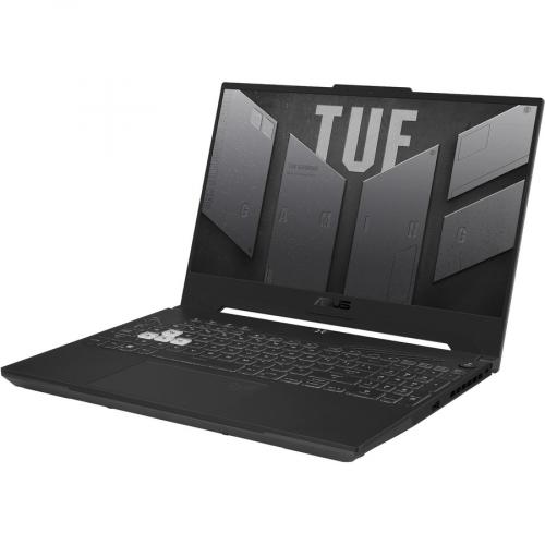 TUF Gaming F15 FX507 FX507ZC ES53 15.6" Gaming Notebook   Full HD   Intel Core I5 12th Gen I5 12500H   16 GB   512 GB SSD   Mecha Gray Alternate-Image4/500