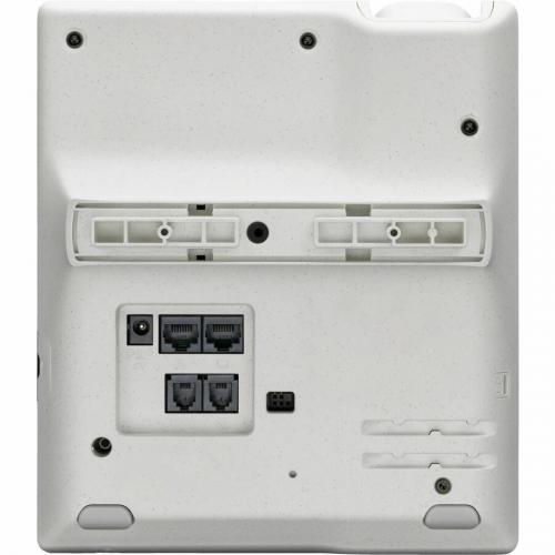 Poly Edge E320 IP Phone   Corded   Corded   Bluetooth   Desktop, Wall Mountable   Black Alternate-Image4/500