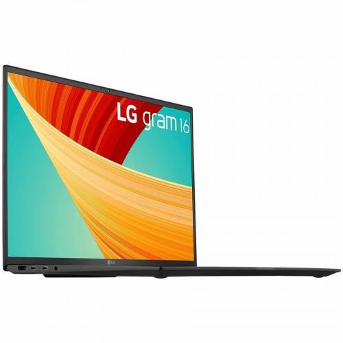 LG Gram 16Z90R Q.APB6U1 16" Notebook   WQXGA   Intel Core I5 13th Gen I5 1350P   Intel Evo Platform   16 GB   512 GB SSD   Obsidian Black Alternate-Image4/500