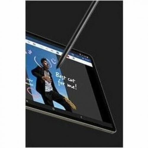Samsung Galaxy Tab S9+ 5G SM X818U Tablet   12.4" WQXGA+   Qualcomm SM8550 AB   12 GB   256 GB Storage   Android 13   5G   Graphite Alternate-Image4/500