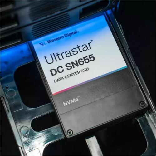 WD Ultrastar DC SN655 WUS5EA176ESP7E1 7.68 TB Solid State Drive   U.3 15 Mm Internal   PCI Express NVMe (PCI Express NVMe 4.0) Alternate-Image4/500