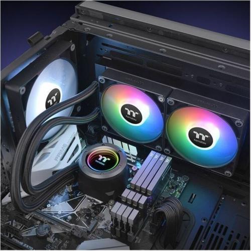 Thermaltake TH240 V2 ARGB Sync All In One Liquid Cooler Alternate-Image4/500