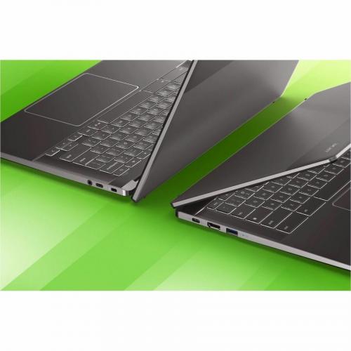 Acer Chromebook Plus 514 CBE574 1T R7WJ 14" Touchscreen Chromebook   WUXGA   1920 X 1200   AMD Ryzen 3 7320C Quad Core (4 Core) 2.40 GHz   8 GB Total RAM   256 GB SSD   Iron Alternate-Image4/500